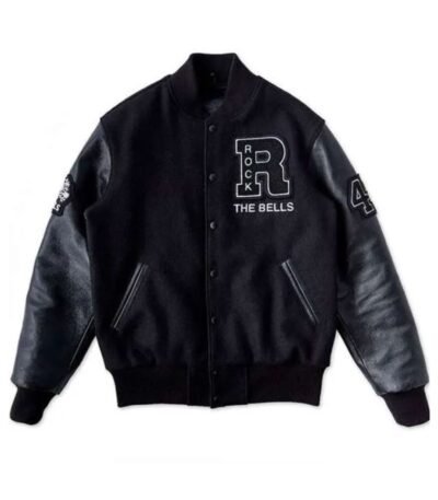 LL Cool J Rock The Bells Black Varsity Jacket