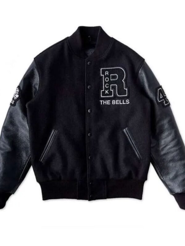 LL Cool J Rock The Bells Black Varsity Jacket