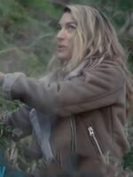 La Brea Natalie Zea Shearling Jacket