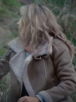 La Brea Natalie Zea Shearling Jacket