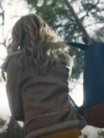 La Brea Natalie Zea Shearling Jacket