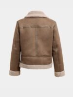 La Brea Natalie Zea Shearling Jacket