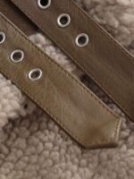 La Brea Natalie Zea Shearling Jacket