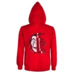 La Casa De Papel Money Heist Red Hooded Jacket