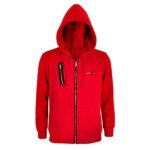 La Casa De Papel Money Heist Red Hooded Jacket