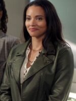 Lacey Quinn Found 2023 Green Biker Jacket