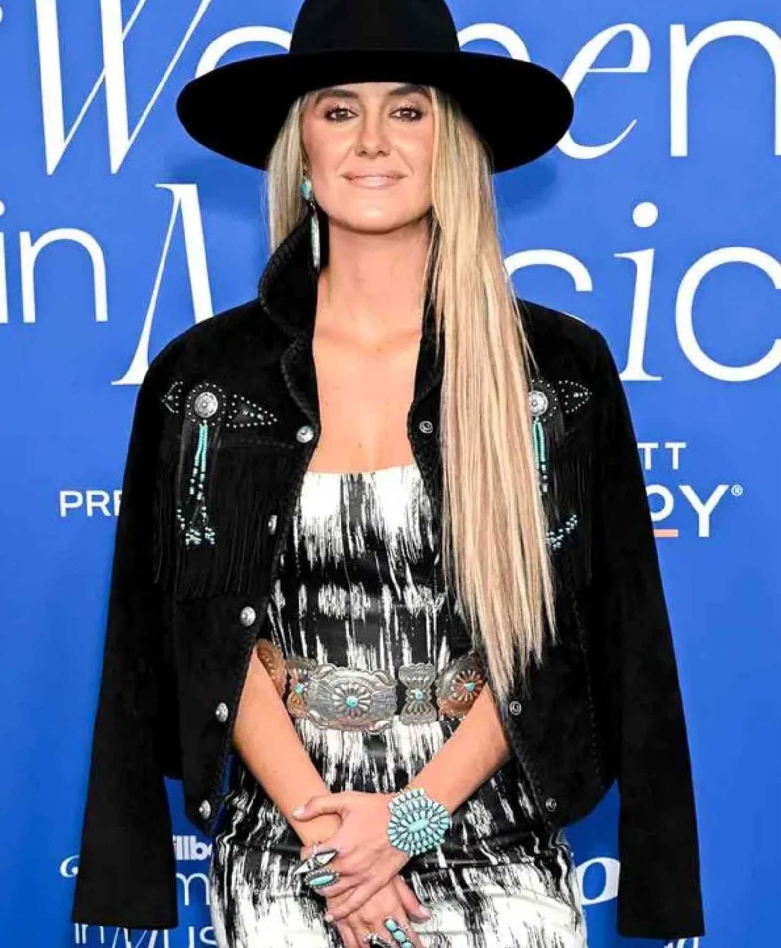 Lainey Wilson Billboard Women In Music 2024 Jacket Lainey Wilson Billboard Women In Music 2024 Jacket