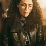 Lale Kiran As the Crow Flies 2023 Black Leather Jacket