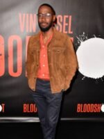 Lamorne Morris Bloodshot Brown Trucker Jacket