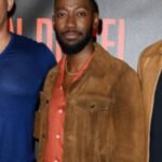 Lamorne Morris Bloodshot Brown Trucker Jacket