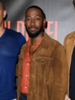 Lamorne Morris Bloodshot Brown Trucker Jacket