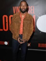 Lamorne Morris Bloodshot Brown Trucker Jacket