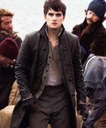 Landon Liboiron Frontier Trench Leather Coat