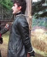 Landon Liboiron Frontier Trench Leather Coat