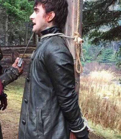 Landon Liboiron Frontier Trench Leather Coat