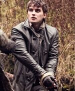 Landon Liboiron Frontier Trench Leather Coat