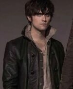 Landon Liboiron Frontier Trench Leather Coat