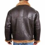 Larry Sheepskin Flying SF Brown Shearling Jacket