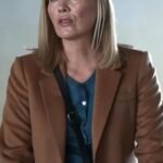 Laura Michaels Vigil S01 Brown Coat