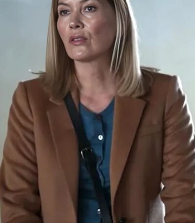 Laura Michaels Vigil S01 Brown Coat