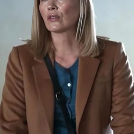 Laura Michaels Vigil S01 Brown Coat