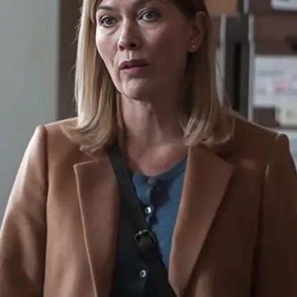 Laura Michaels Vigil S01 Brown Coat