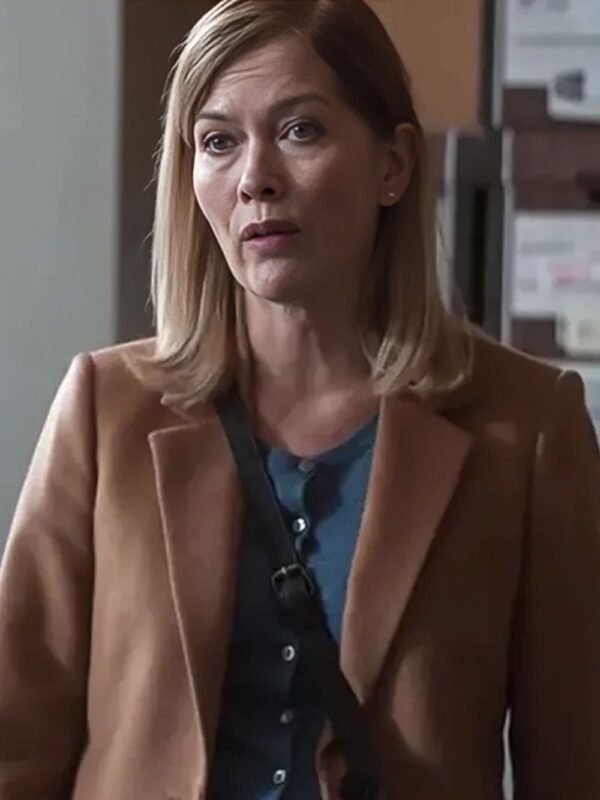 Laura Michaels Vigil S01 Brown Coat