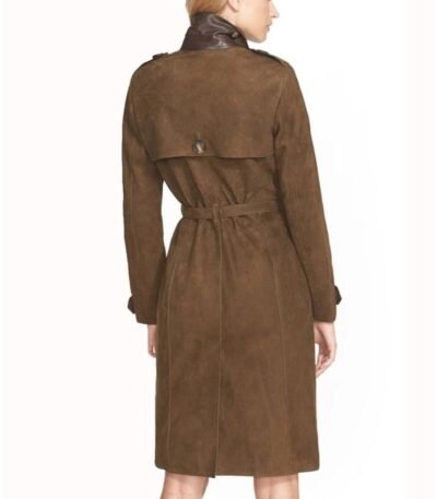 Laurel Castillo How to Get Away With Murder Leather Coat