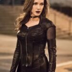 Laurel Lance Black Siren Leather Coat