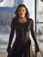 Laurel Lance Black Siren Leather Coat