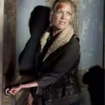 Laurie Holden The Walking Dead Leather Vest