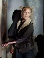 Laurie Holden The Walking Dead Leather Vest