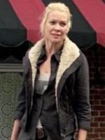 Laurie Holden The Walking Dead Leather Vest
