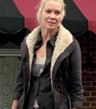 Laurie Holden The Walking Dead Leather Vest