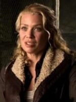 Laurie Holden The Walking Dead Leather Vest