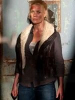 Laurie Holden The Walking Dead Leather Vest