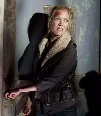 Laurie Holden The Walking Dead Leather Vest