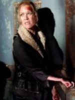 Laurie Holden The Walking Dead Leather Vest