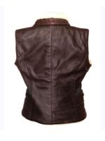 Laurie Holden The Walking Dead Leather Vest