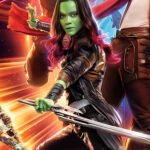 Leather Coat Gamora Guardians Of The Galaxy Vol 2