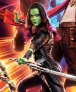 Leather Coat Gamora Guardians Of The Galaxy Vol 2