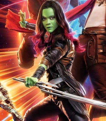Leather Coat Gamora Guardians Of The Galaxy Vol 2