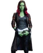 Leather Coat Gamora Guardians Of The Galaxy Vol 2