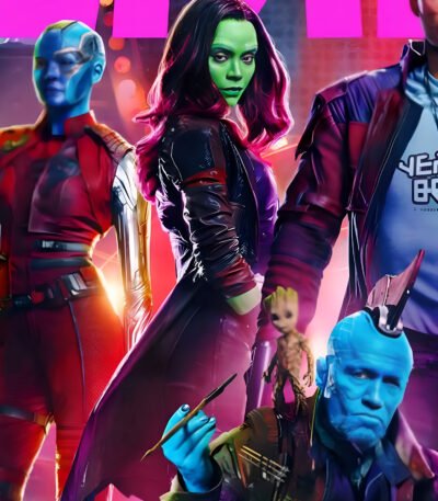 Leather Coat Gamora Guardians Of The Galaxy Vol 2