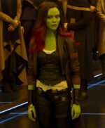 Leather Coat Gamora Guardians Of The Galaxy Vol 2