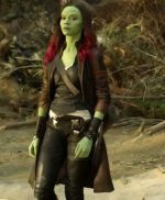 Leather Coat Gamora Guardians Of The Galaxy Vol 2
