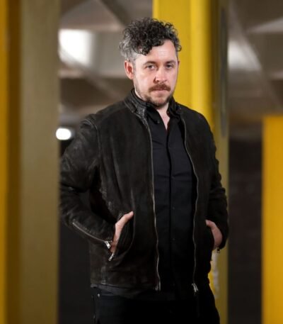 Lee Cronin Evil Dead Rise Premiere Leather Jacket