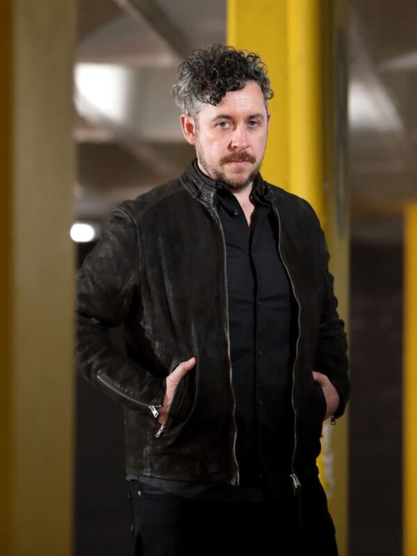Lee Cronin Evil Dead Rise Premiere Leather Jacket