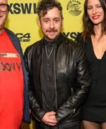 Lee Cronin Evil Dead Rise Premiere Leather Jacket