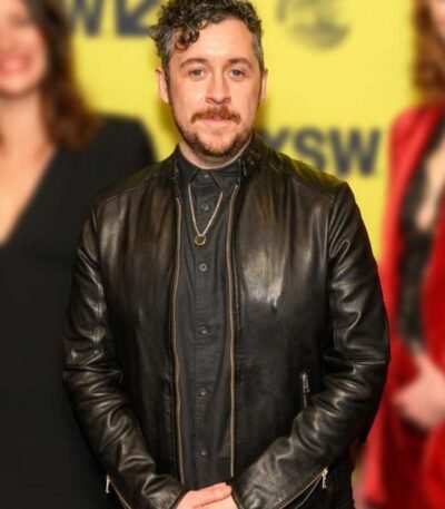 Lee Cronin Evil Dead Rise Premiere Leather Jacket